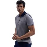 Ellesse Erkek Polo Yaka T-shirt - EM169-1 - Gri - XL