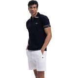 Ellesse Erkek Polo Yaka T-shirt - EM375 - Off White