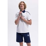 Ellesse Erkek Polo Yaka Tişört Em169-1-Of - Off White