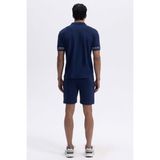 Ellesse Erkek Polo Yaka Tişört EM375-NV - 2XL - Navy