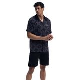 Ellesse Erkek Siyah Gömlek EM472-BK-L