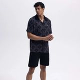 Ellesse Erkek Siyah Gömlek EM472-BK-XL