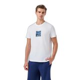 Ellesse Erkek Spor T-Shirt, Off-White, S Beden
