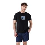 Ellesse Erkek Spor T-Shirt, Siyah, M Beden