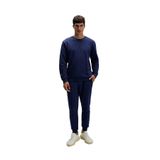 Ellesse Erkek Sweatshirt EM556-NV LACİVERT L