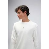 Ellesse Erkek Sweatshirt EM556-OF BEYAZ M