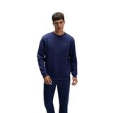 Ellesse Erkek Sweatshirt EM579-NV LACİVERT XXL