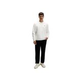 Ellesse Erkek Sweatshirt EM579-OF Ekru S