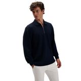 Ellesse Erkek Sweatshirt Em601-Nv,Lacivert Xxl