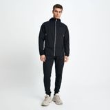 Ellesse Erkek Sweatshirt Fermuarlı Kapüşonlu Siyah Siyah M