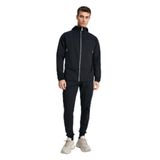 Ellesse Erkek Sweatshirt Fermuarlı Kapüşonlu Siyah Siyah XXL