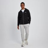 Ellesse Erkek Sweatshirt Fermuarli Kapusonlu Siyah