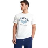 Ellesse Erkek T-shirt - EM183 - 2XL - Off White