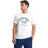 Ellesse Erkek T-shirt - EM183 - XL - Off White