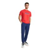 ellesse Erkek T-Shirt, Kısa Kollu, Bisiklet Yaka, Turuncu, S Beden