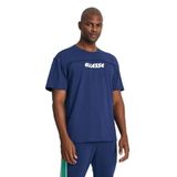 Ellesse Erkek T-Shirt, Lacivert, XL, EM162-NV
