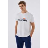 Ellesse Erkek T-Shirt, M Beden, Offwhite