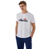 Ellesse Erkek T-Shirt, Offwhite, L Beden