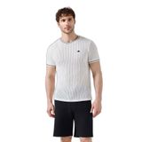 Ellesse Erkek T-Shirt, Offwhite, XXL Beden