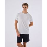 Ellesse Erkek Tişört 6SM5036-OF - Kırık Beyaz