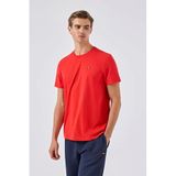 Ellesse Erkek Tişört 6SM5069 Kırmızı Kırmızı