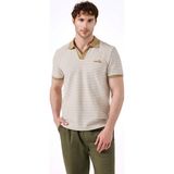 Ellesse Erkek Tişört - Bej - 2XL