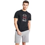 Ellesse Erkek Tişört EM129 - Siyah