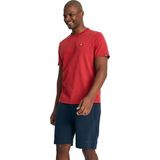 Ellesse Erkek Tişört EM133 - Kırmızı - 2XL