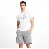 Ellesse Erkek Tişört EM181 - Off White