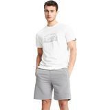 Ellesse Erkek Tişört EM181 - XL - Off White