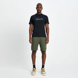 Ellesse Erkek Tişört - EM182 - Siyah