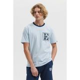 Ellesse Erkek Tişört EM458-NV - Mavi - XL