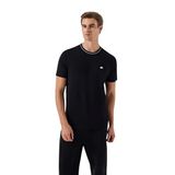 Ellesse Erkek Triko Tişört 6SM5058 Siyah Siyah