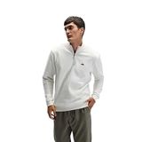 Ellesse Erkek Yarım Fermuarlı Sweat EM580-OF Ekru M