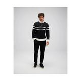 Ellesse Erkek Yarım Fermuarlı Sweat EM619-BK
