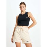 Ellesse Kadın Atlet Beden, Siyah, L, EF154-BK