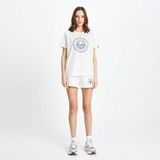 Ellesse Kadın Beyaz Tişört EF132-OFF WHITE Beyaz XS