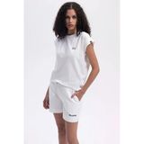 Ellesse Kadın Beyaz Tişört Ef450