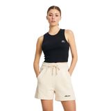 Ellesse Kadın Geniş Yaka Normal Kalıp Atlet, Siyah, M, EF154-BK