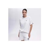 Ellesse Kadın Kırık Beyaz Oversize Pamuklu Tişört – EF394-OF