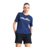 Ellesse Kadın Lacivert Tişört F020-1-NAVY Lacivert S