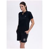 Ellesse Kadın Polo Yaka Tişört EF393-BK