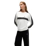 Ellesse Kadın Sweatshirt EF536-OF - M - Beyaz