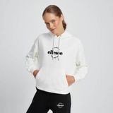 Ellesse Kadin Sweatshirt Kapusonlu Ekru