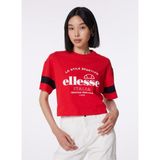Ellesse Kadın T-shirt - EF143 - Kırmızı