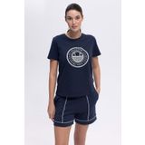 Ellesse Kadın Tişört EF444-NV