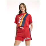 Ellesse Kırmızı CF006-RD Kadın Kısa Şort