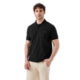 Ellesse Logo Siyah Erkek Polo Yaka T-Shirt, L Beden