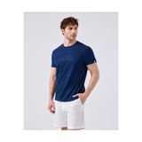 Ellesse Logolu % 100 Pamuk Regular Fit Bisiklet Yaka T Shirt Erkek T SHİRT 6SM5017