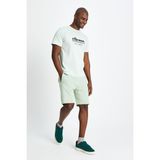 Ellesse Logolu Bisiklet Yaka % 100 Pamuk T Shirt Erkek T Shirt EM182 - Mint